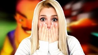 LANETLİ EVDE BİR GECE! - Hello Neighbor
