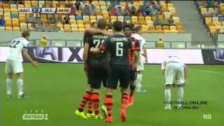 FC Shakhtar Donetsk - PFK Metalurg Zaporizhia / UEFA Ukranian Premier League 2014-2015