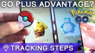 DOES POKÉMON GO PLUS TRACK DISTANCE BETTER THAN THE APP ALONE?