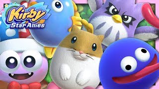 DE NOUVEAUX AMIS ! | KIRBY STAR ALLIES EPISODE 11 CO-OP NINTENDO SWITCH FR