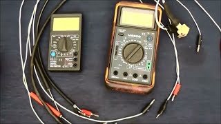 ☝ диагностика KE Jetronic ч 1