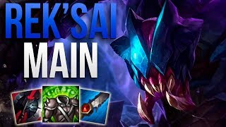 THIS 68% WIN RATE CHALLENGER REK'SAI MAIN IS UNSTOPPABLE | REK'SAI JUNGLE GAMEPLAY | Patch 9.4 S9