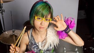 ドラム教則『ゼッタイ叩ける！ツインペダル超入門』はな[Gacharic Spin] Digest