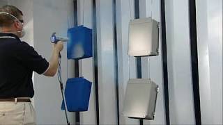 Ручная порошковая покраска Nordson