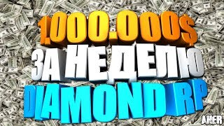 КАК ЗАРАБОТАТЬ НА DIAMOND RP 2017-2018[ТРАНСПОРТНАЯ КОМПАНИЯ]