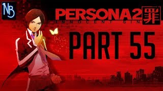 Persona 2: Innocent Sin Walkthrough Part 55 No Commentary (PSP)