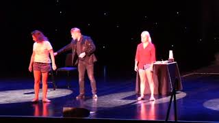 Martin Castor Live in Vegas august 2018 - Fast induction and kinesthetic energy touch