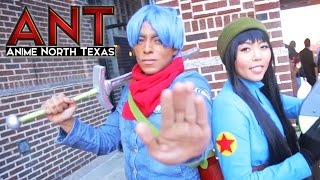 Anime North Texas 2016 Cosplay Music Video - Fort Worth TX