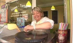 Les crêpes, simples, économiques, et très lucratives