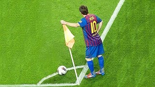 15 Mal, wie Lionel Messi die ganze Welt überraschte!