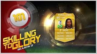 FIFA 15 - Skilling to Glory S2 ''Ronaldinho Skill Squad'' Episode 101