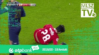 Puskás Akadémia FC – DVTK | 2-2 | (0-0) | OTP Bank Liga | 19. forduló | MLSZTV
