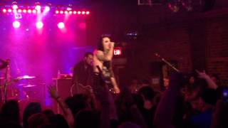 Motionless in white 'Reincarnate' live @capones Johnson city tenn