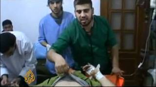 Syrian army 'steps up crackdown' in Homs