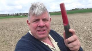 Deus XP high frequency coil and pinpointer field test and review Part 2