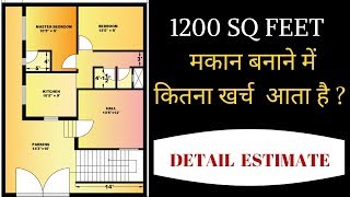 1200 SQ FT HOUSE ESTIMATE ! QUANTITY OF MATERIAL 1200 SQ FT HOUSE