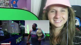Keith Lee The CHAMPION!! New side plates 7/15/20