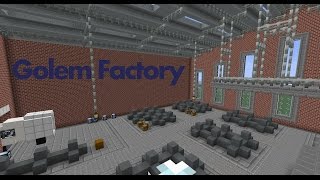 Golem Factory Ep1: Setting Up Thaumcraft Golems