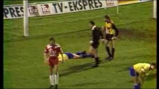 19 december 1987: Severeyns scoort hattrick in 7-2-zege tegen RJ Waver