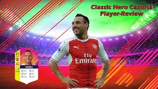 FUT18 Player-Review: Classic Hero Cazorla