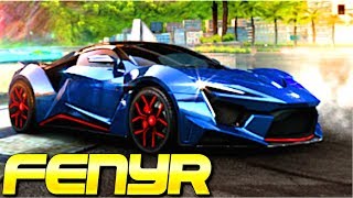MAGNIFICENT BUT MEDIOCRE! Fenyr Supersport (Rank 1724) Multiplayer in Asphalt 8