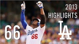 Yasiel Puig | 2013 Rookie Flashback Highlights