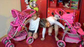 Распаковка. Обзор колясок для кукол  BUGGY BOOM Amidea ! Детский канал Расти вместе с нами.Коляска