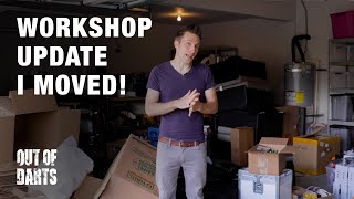 I Moved! Workshop and Etsy Update