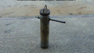 дымогенератор для холодного копчения / Smoke generator for cold smoking