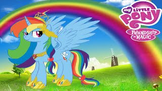 My Little Pony Super Style Dress Up (Rainbow Dash) Game