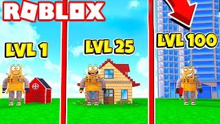 НОВЫЙ СИМУЛЯТОР СТРОИТЕЛЯ! КАК СТАТЬ САМЫМ КРУТЫМ СТРОИТЕЛЕМ ЗА 60 СЕКУНД! Roblox Simulator