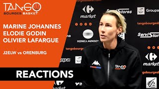 Tango Bourges Basket - Orenburg : les réactions