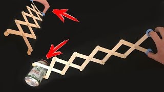 Как сделать РОБОТА - РУКУ / ОЧЕНЬ КРУТОЙ МЕХАНИЗМ