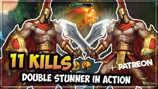 ? WHERE TO FIND LEONIDAS? | HEROES EVOLVED - LEONIDAS BUILD | RANKED GAMEPLAY | NEW HERO