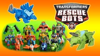 Transformers Rescue Bots Dinobots Dinosaur toys Трансформеры: Боты-спасатели