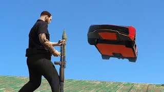 RPG vs. STUNTERS! - (GTA 5 Funny Moments)