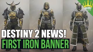 The Return of Iron Banner! Prestige Raid! DESTINY 2 NEWS