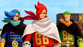 One Piece: World Seeker - Germa 66 Arrives! Luffy vs Germa 66 Boss Battle Gameplay (HD)
