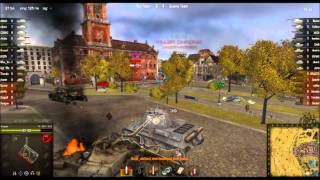 World Of Tanks: VK 3002 DB Gameplay
