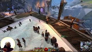 Guild Wars 2 - проходим сюжет за норнов с переводом