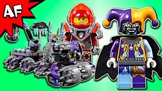 Lego Nexo Knights Jestro 's HEADQUARTERS 70352 Speed Build