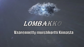 Kiinalainen muisti on katoavaista