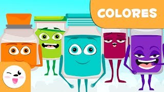 LOS COLORES TERCIARIOS - Los colores para niños