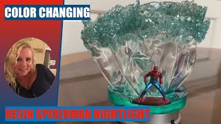(101) SUPERHERO COLOR CHANGING NIGHT LIGHT
