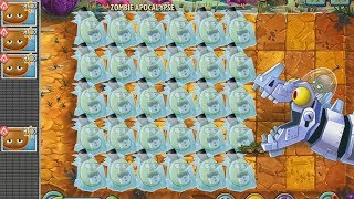 Plants vs Zombies 2 - Descongelar Frijol Laser vs Dr Zomboss