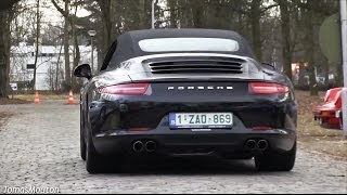 Porsche 997 Carrera GTS, Turbo, 991 and more - Loud sounds!!