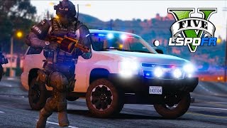 GTA 5 - LSPDFR Ep236 - SWAT Mayhem Bad Cop Edition!!