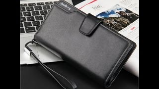 Мужской кошелёк клатч baellerry с сайта алиэкспресс aliexpress