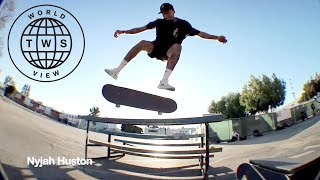 World View: Long Beach to LA | Nyjah Huston, Dominick Walker, Tommy Fynn and more