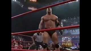 Goldberg vs Booker T